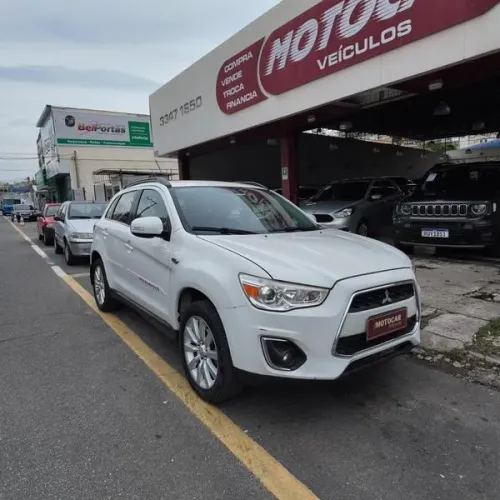 Mitsubishi ASX 2.0 16V 4X4 160cv Aut. 2014