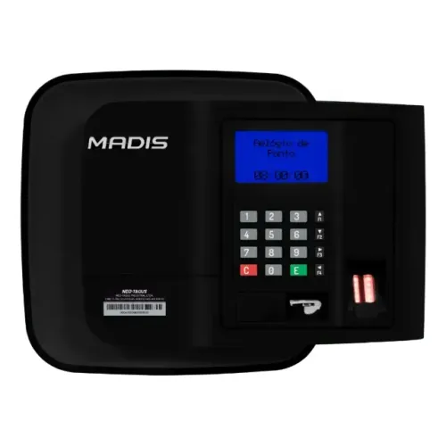 Relogio de Ponto Biométrico Madis MD EVO V2-REP-C