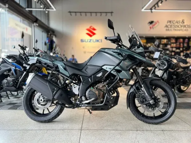 Suzuki V-Strom 1050 - 2027 - Lançamento!