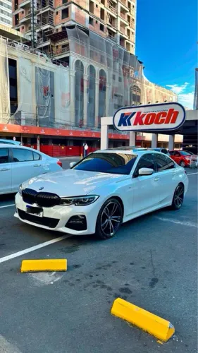 BMW 320I A 2.0 TB M Sport Activeflex 16V 4P 2022