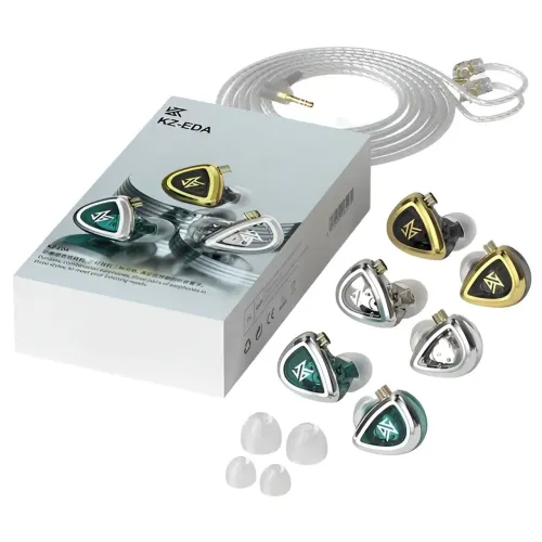 KZ-EDA Fones de Ouvido In-Ear com Fio