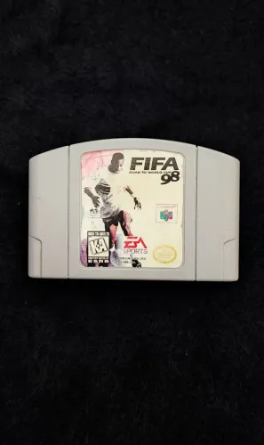 FIFA 98 Jogo original Nintendo 64