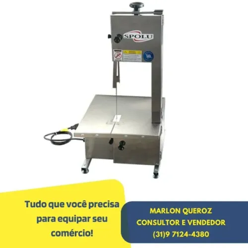 Serra Fita para Carnes Spolu Nova