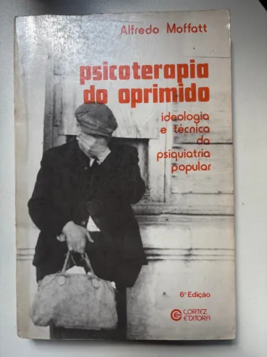 Livro Psicoterapia do oprimido