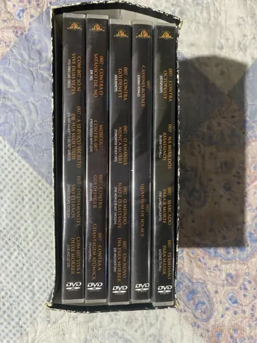 Boxset 007 James Bond - DVDs