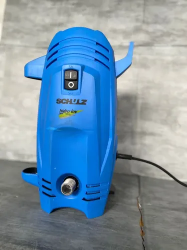  Lavadora de Alta Pressão modelo Hidrolav 1350W 127V - marca Schulz