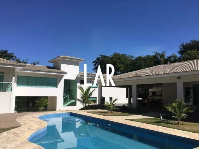 Casa em Condomínio à venda, 4 quartos, 4 suítes, 6 vagas, Acácias - Lagoa Santa/MG