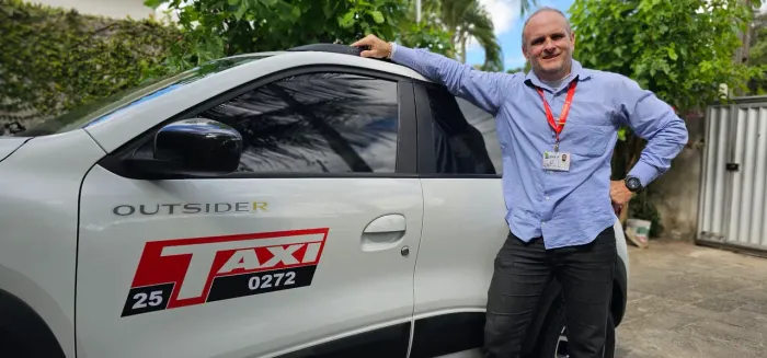 Taxi em João Pessoa