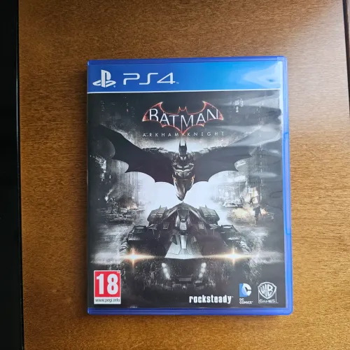 Batman Arkham Knight (versão européia) PS4