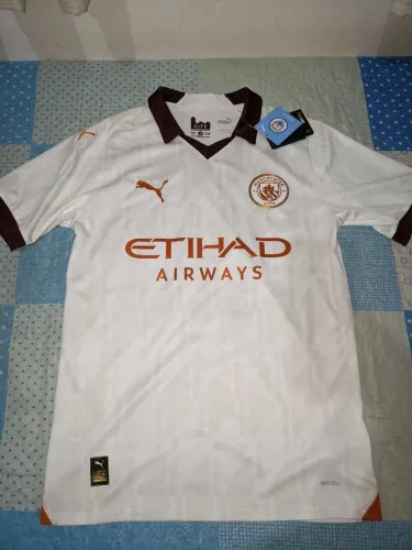Camisa Manchester City away Puma - Tamanho P