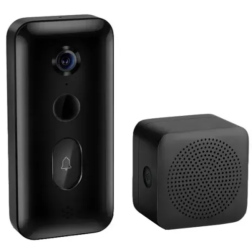 Campainha Inteligente Xiaomi Smart Doorbell 3 2K com Câmera e Microfone