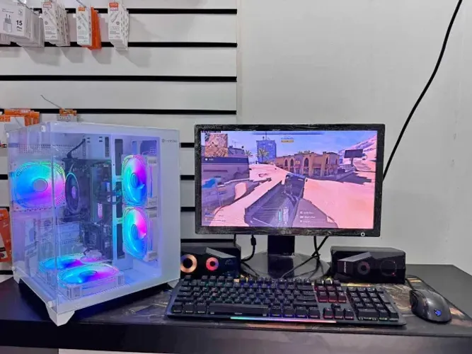 PC GAMER RYZEN 5 COMPLETO 16GB RAM JOGOS E EDIÇÃO