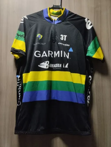 Camisa Befast Garmin Brasil Ciclismo