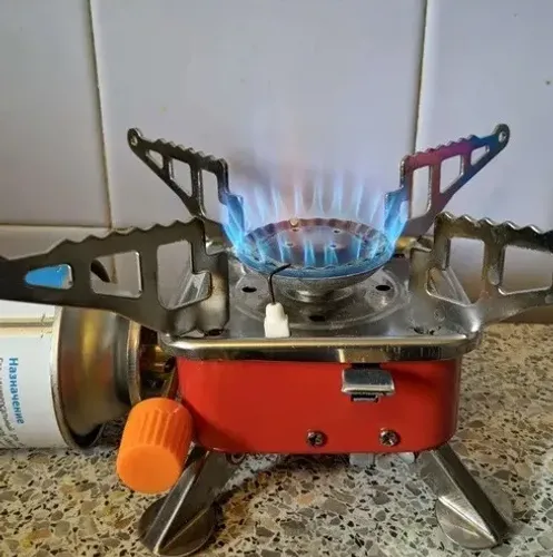 Mini Fogareiro Portátil Gás Western