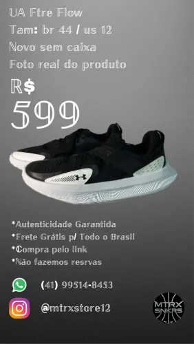 Tênis Basquete