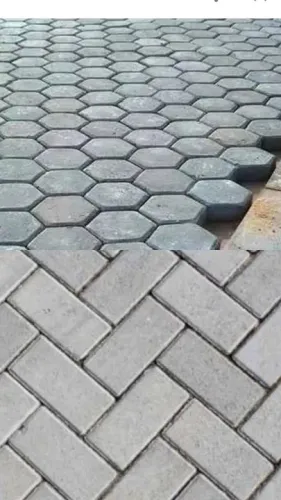 Pavimentação em bloco e colocação de meio-fio