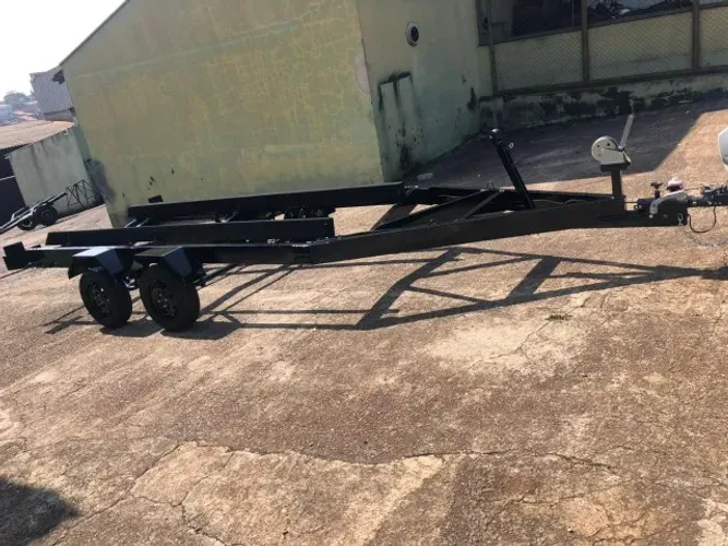 CARRETA PARA LANCHA 23 PÉS!!! PRONTA ENTREGA!!!!! ZERO KM!!!!