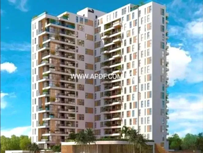 Apartamento 2 Quartos para Venda em Brasília, Norte (Águas Claras), 2 dormitórios, 1 suíte