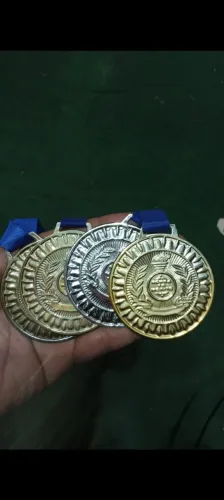 Medalha de ouro, prata e bronze - Esportes