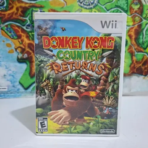 Donkey Kong Country Returns - Nintendo Wii