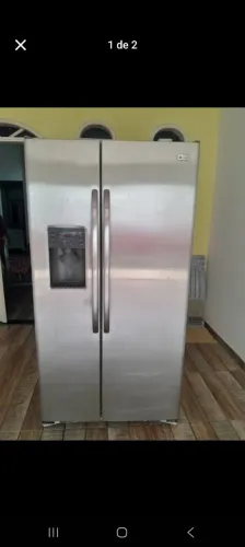 Geladeira Side by Side