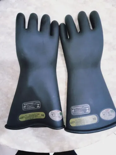 Luvas de proteção elétrica classe 10