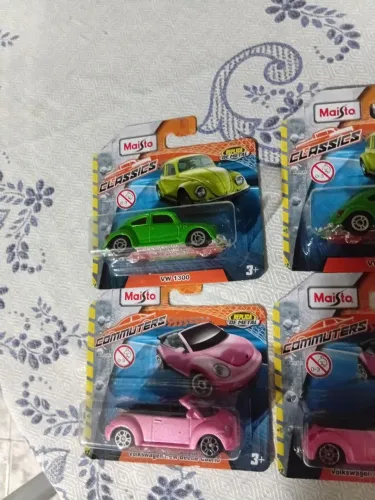 Miniaturas Fusca/New Beetle Maisto