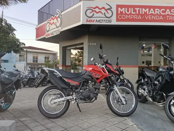 YAMAHA / XTZ 150 CROSSER S ABS - 2024 - Taxa 0,99 A/M até 21x no Cartão