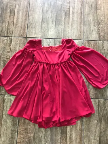 Vestido estilo boneca tamanho P