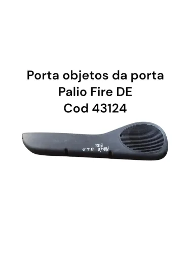 Porta Objetos Da Porta Palio Fire De Cod 43124