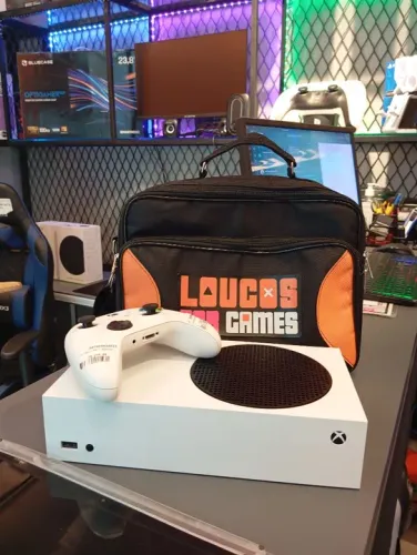 Xbox Series S - Garantia em LOJA