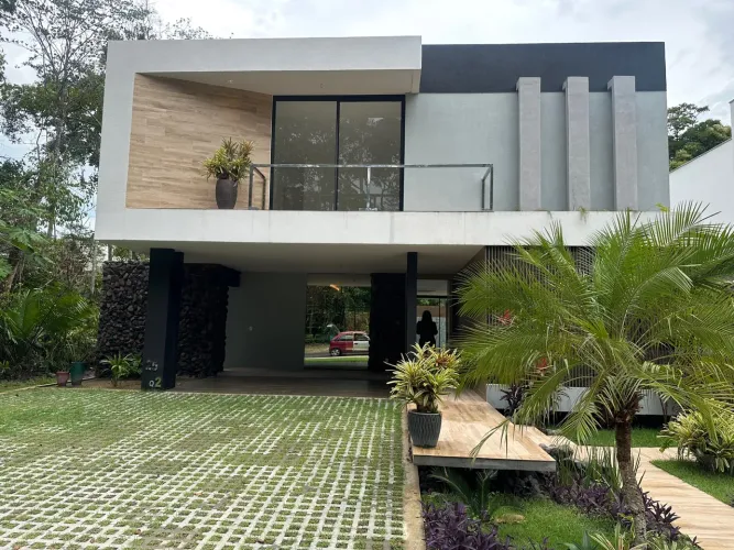 Alphaville 2 / 5 suites / Área gourmet e Piscina/ Recém Construída/ Ponta Negra
