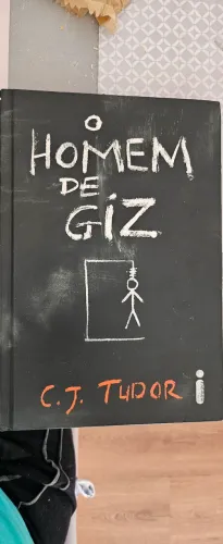 Livro O homem de giz