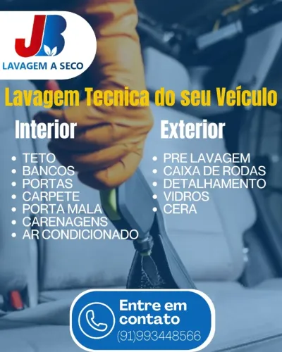 Limpeza e Higienização de Carro