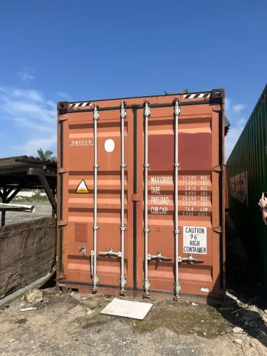 Container 12 metros HC