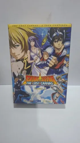 os cavaleiros do zodíaco - a saga de hades - box 3 dvds