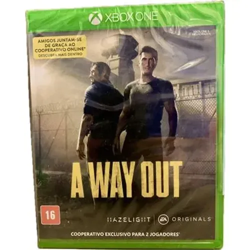 A Way Out Xbox One Lacrado NOVO