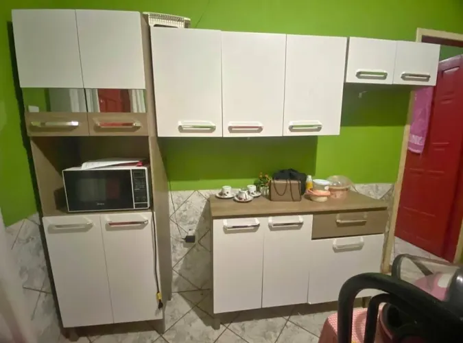 Armário completo com balcão 