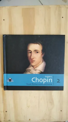 Livro-CD Chopin Coleção O Globo de Música Clássica Vol. 2
