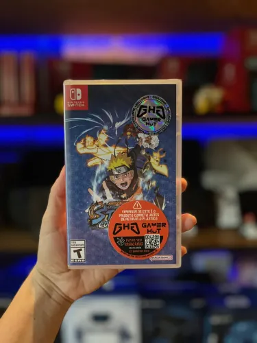 Naruto Ultimate Ninja Storm Connection - Nintendo Switch