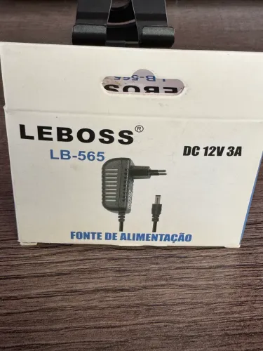 Fonte 12 volts 3 amper na promoção 