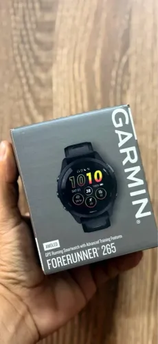 Garmin Forerunner 265/265S - Smartwatch GPS para Corrida Novo Lacrado