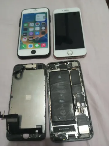**PraSair** Lote Iphone 8 (retirada de peças) - Placas utilizaveis [leia]
