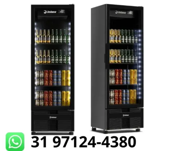 Cervejeira Imbera 485 Litros 220v Nova