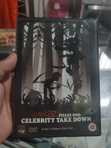 Gorillaz DVD + CD Phase one 