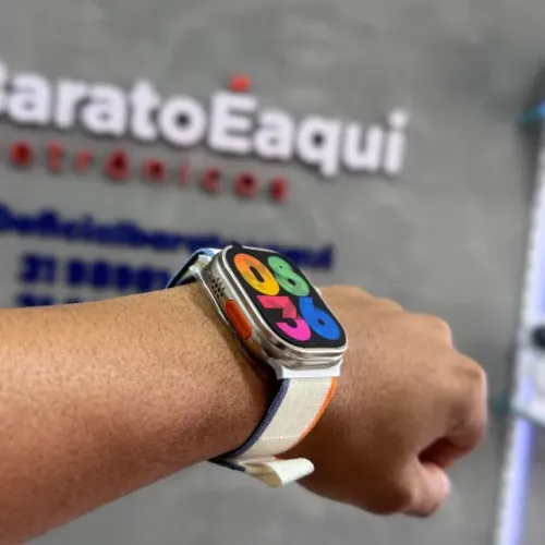 Smartwatch W69 PRO MAX | Relógio Inteligente com 7 Pulseiras, Notificações, Monitoramento
