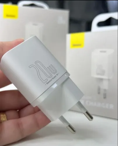 Carregador Baseus 20W Super Si - Novo