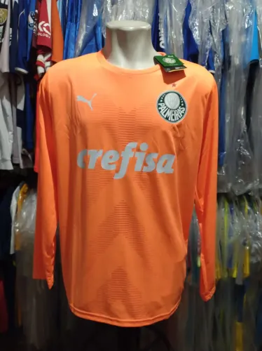 Camisa de goleiro Palmeiras Laranja Puma