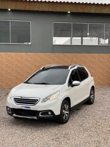 Peugeot 2008 Griffe 1.6 Turbo Flex 16V 5P Mec. 2016