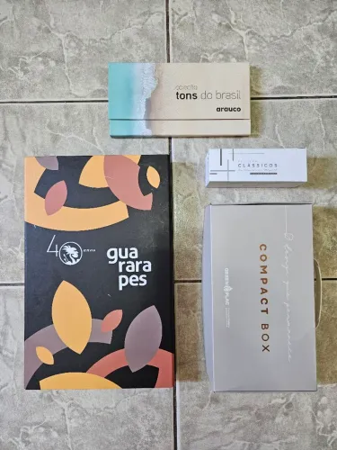 Kit amostras de MDF